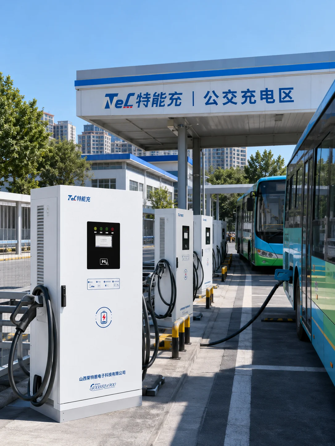 公交与市政充电