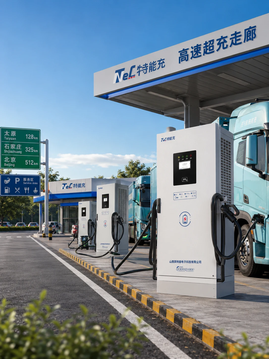 高速公路超充走廊
