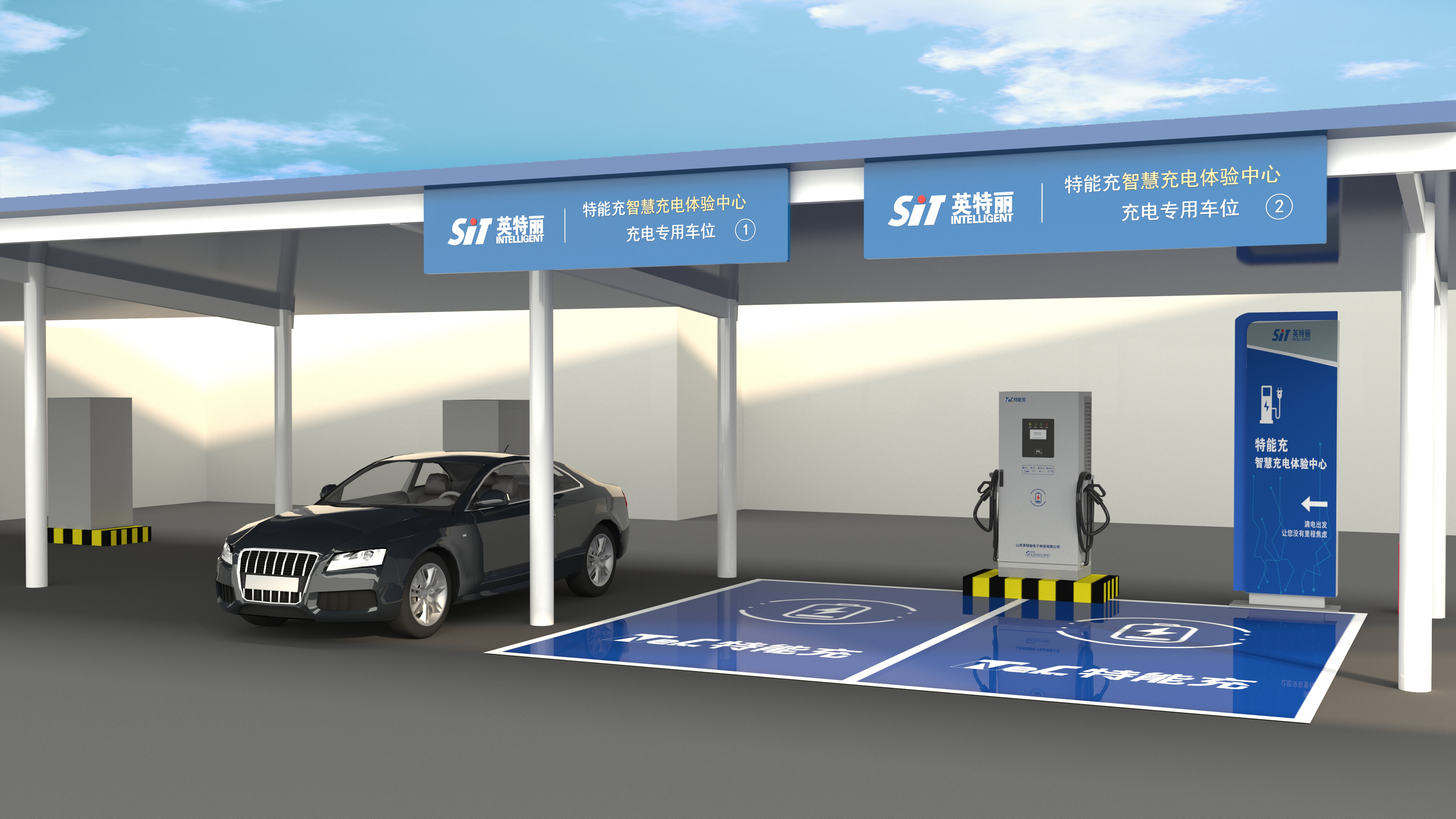 60kw-400kw直流充电桩B款